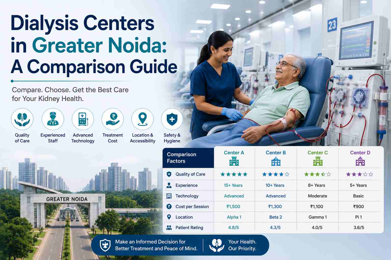 Dialysis Centers Greater Noida